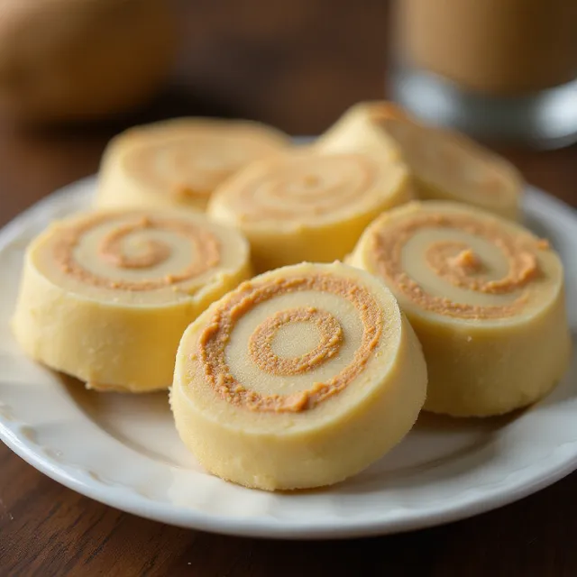 Peanut Butter Potato Candy