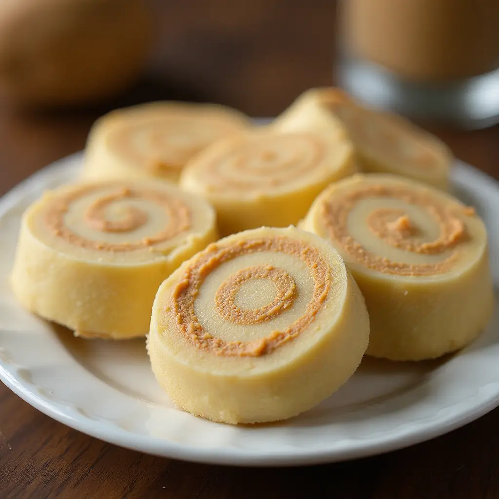 Peanut Butter Potato Candy