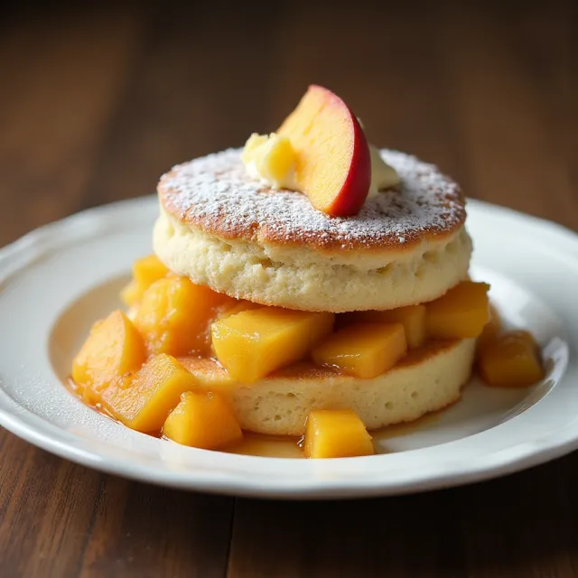Southern Peach Shortcake