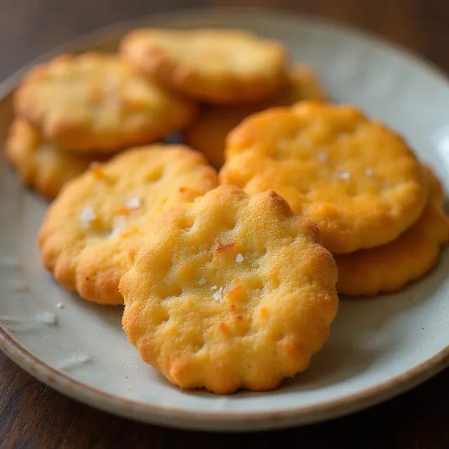 Gluten-Free Cheese Crackers