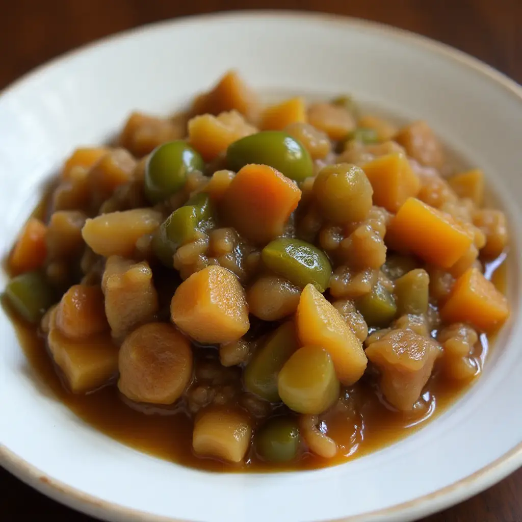 Green Tomato Mincemeat