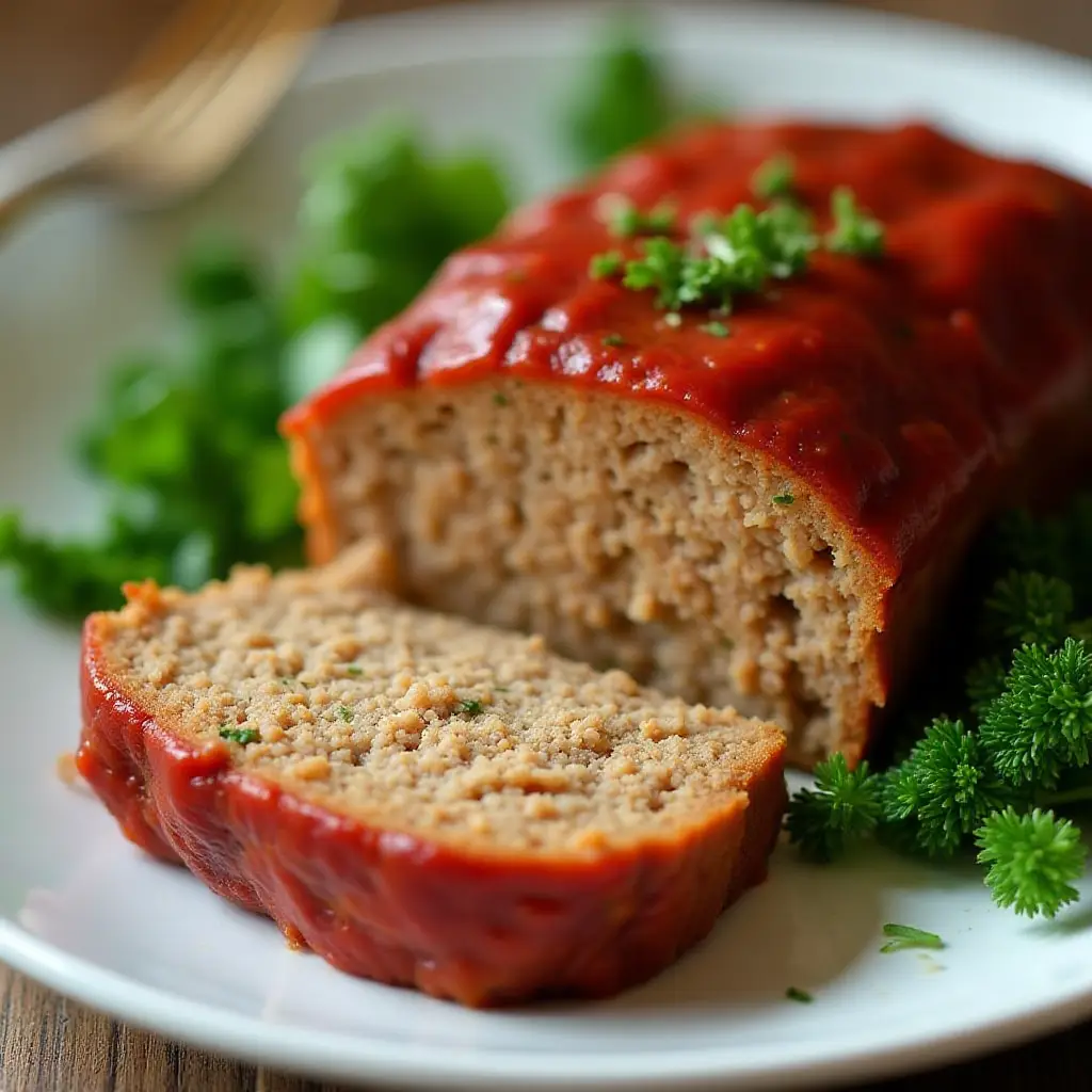 Turkey and Quinoa Meatloaf
