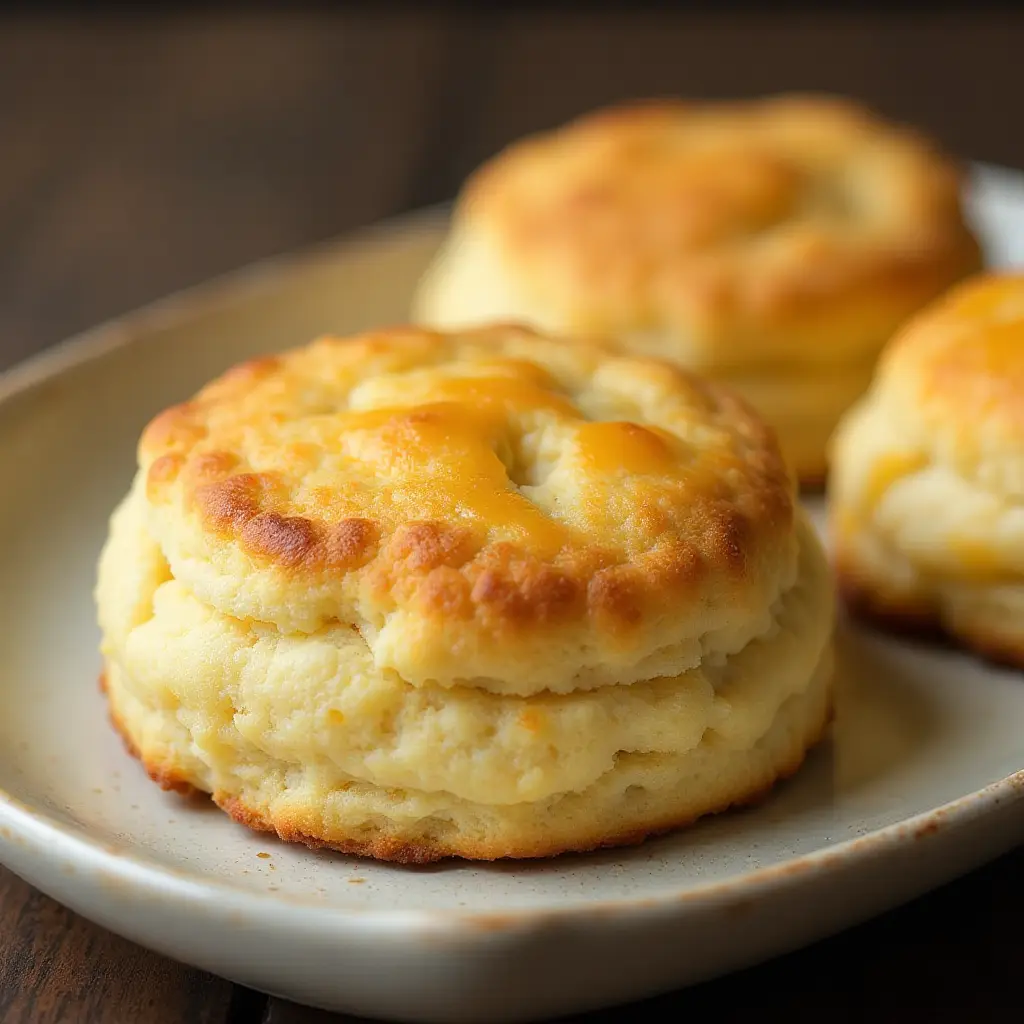 Cheesy Keto Biscuits