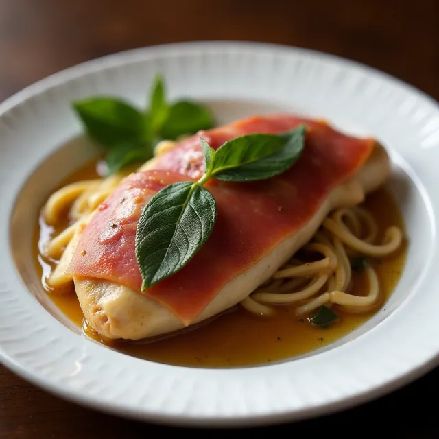Chef John’s Chicken Saltimbocca
