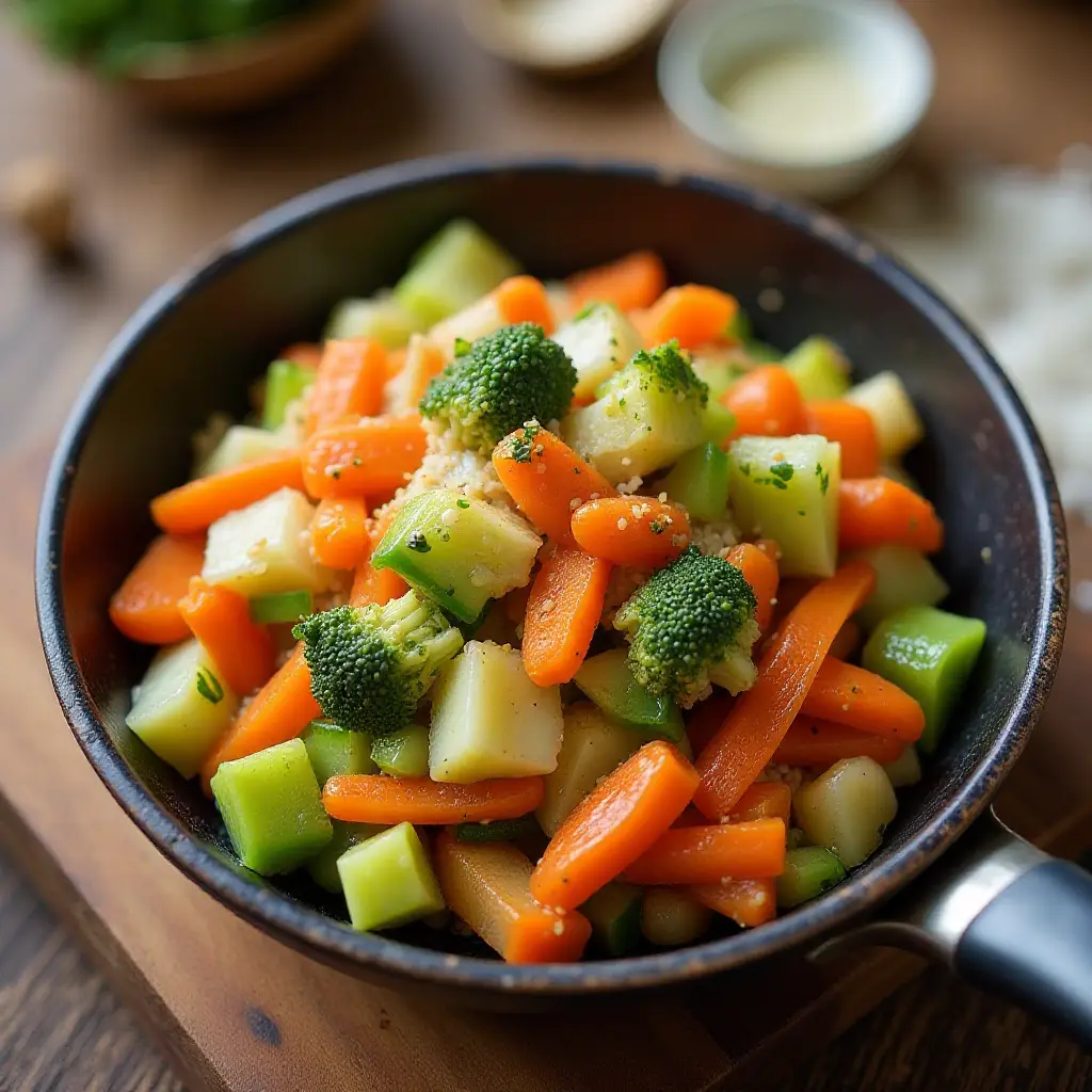 Frozen Vegetable Stir-Fry