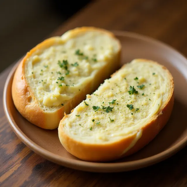 The Best Garlic Bread