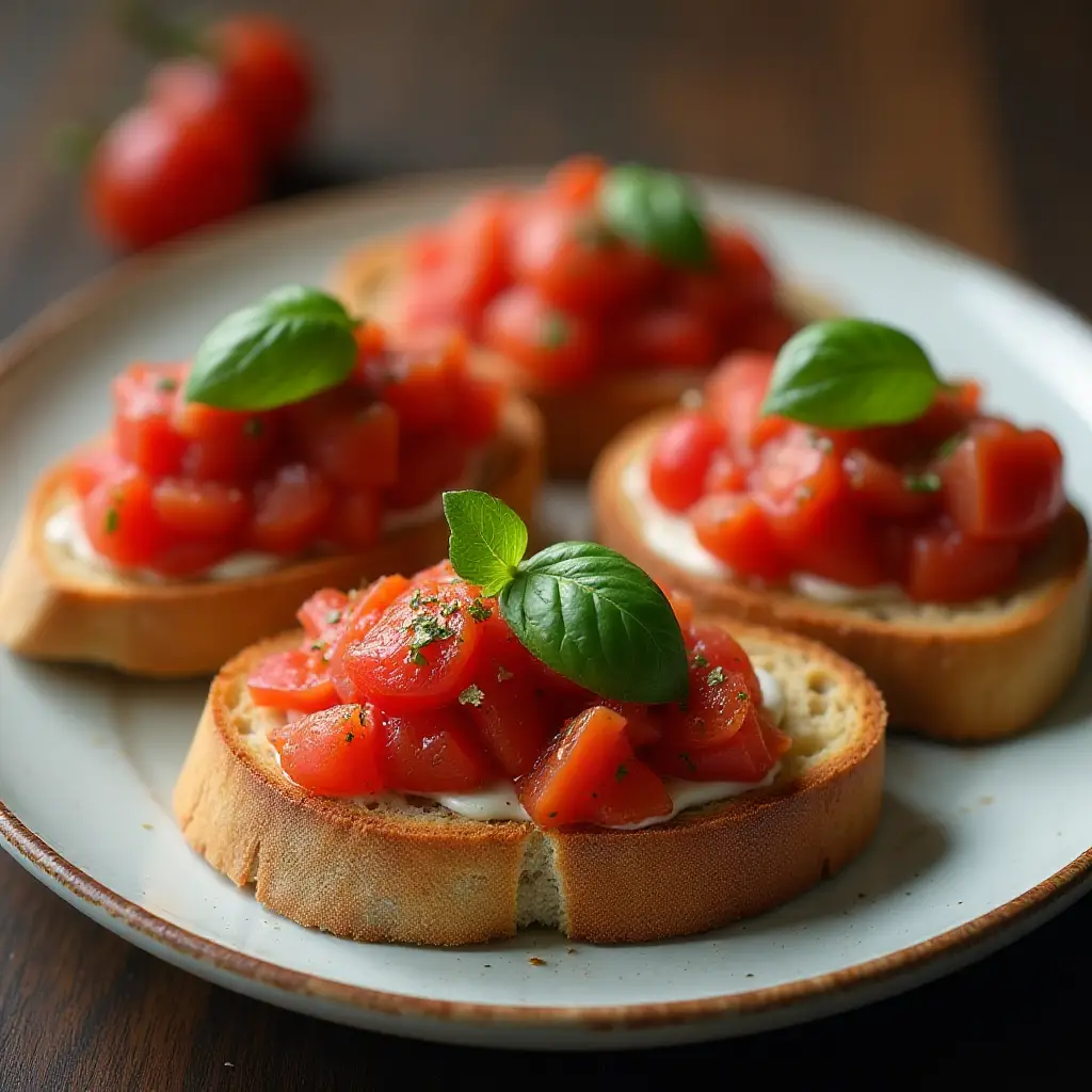 Bruschetta al Pomodoro