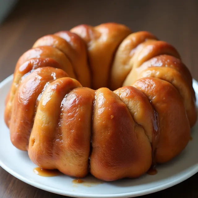 Easy Maple Bacon Monkey Bread