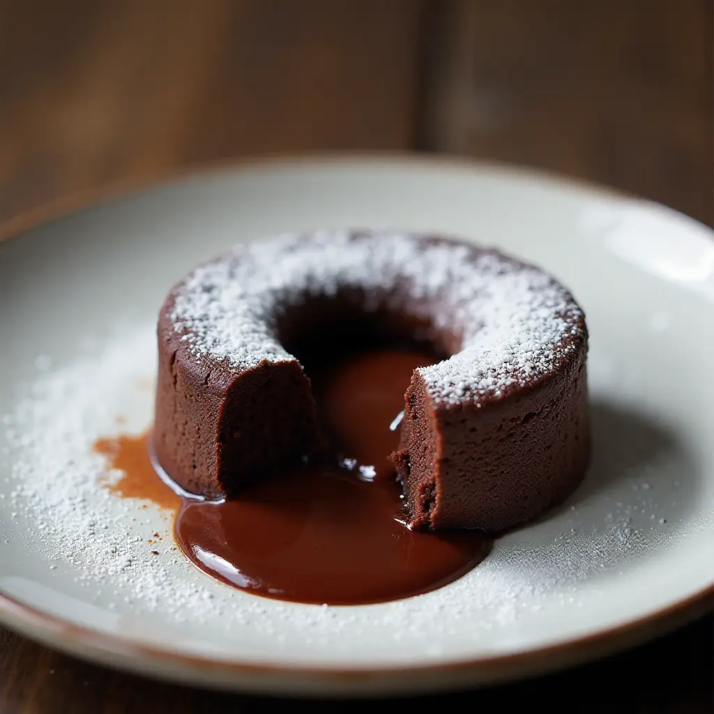 Chef John's Chocolate Lava Cake