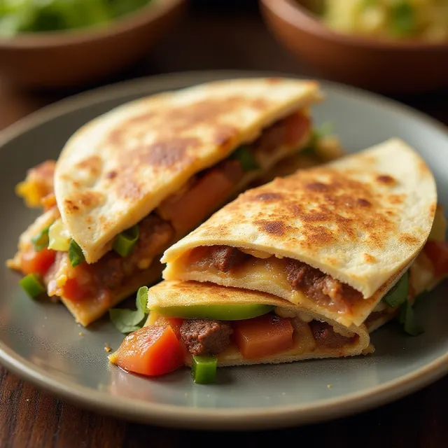 Fajita Quesadillas