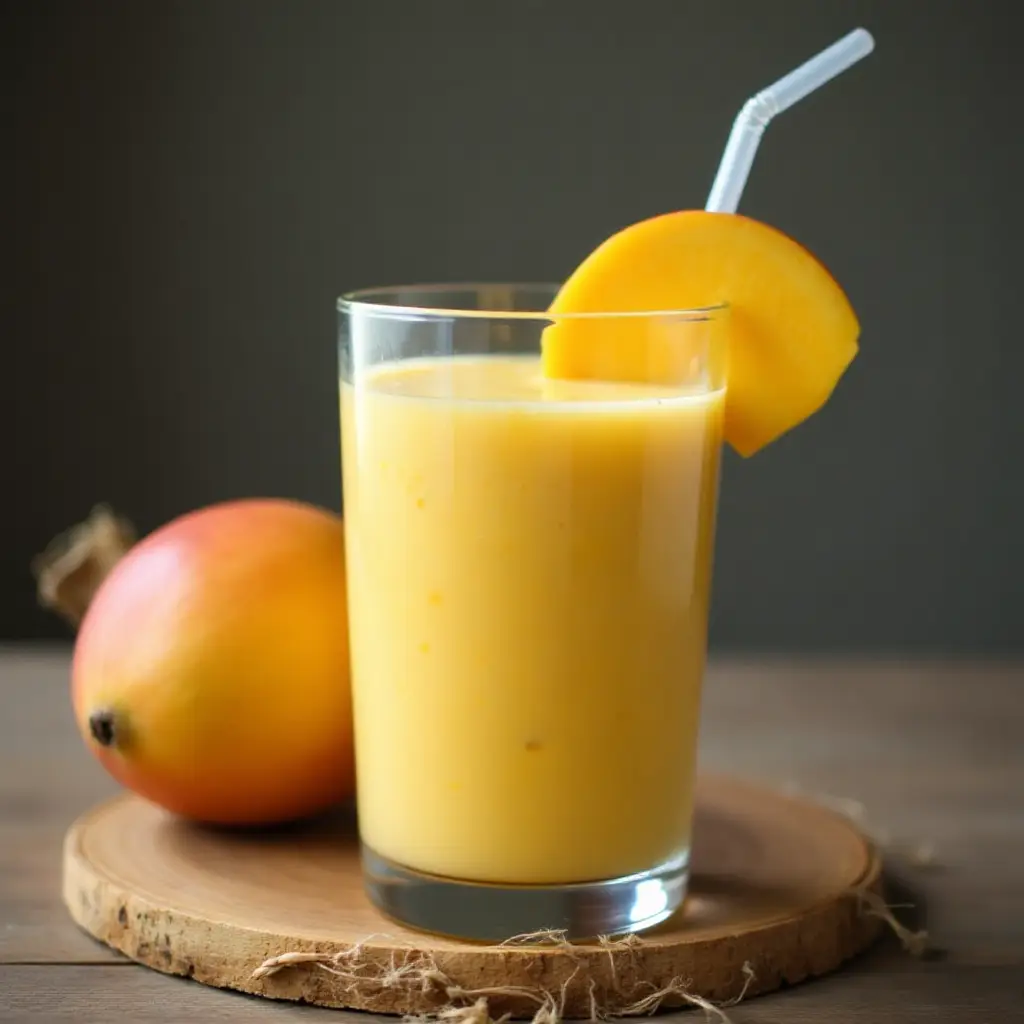 Easy Mango Banana Smoothie