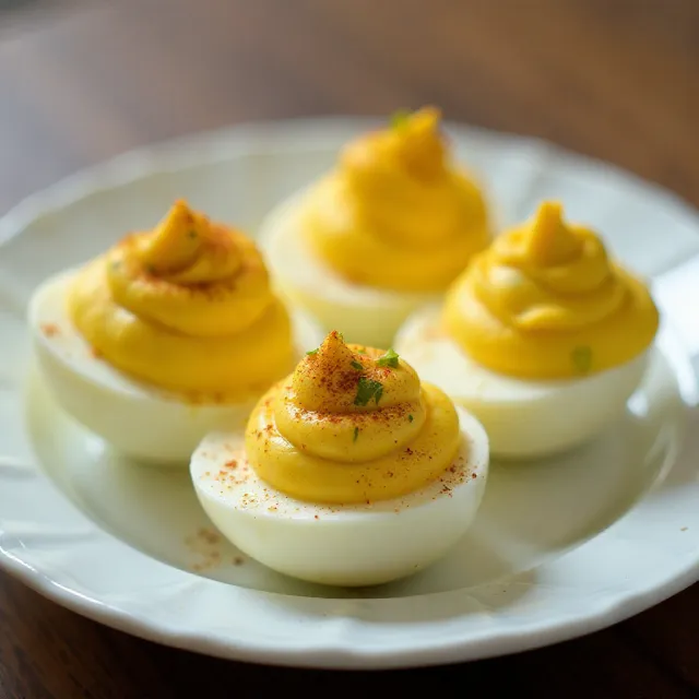 Classic Deviled Eggs