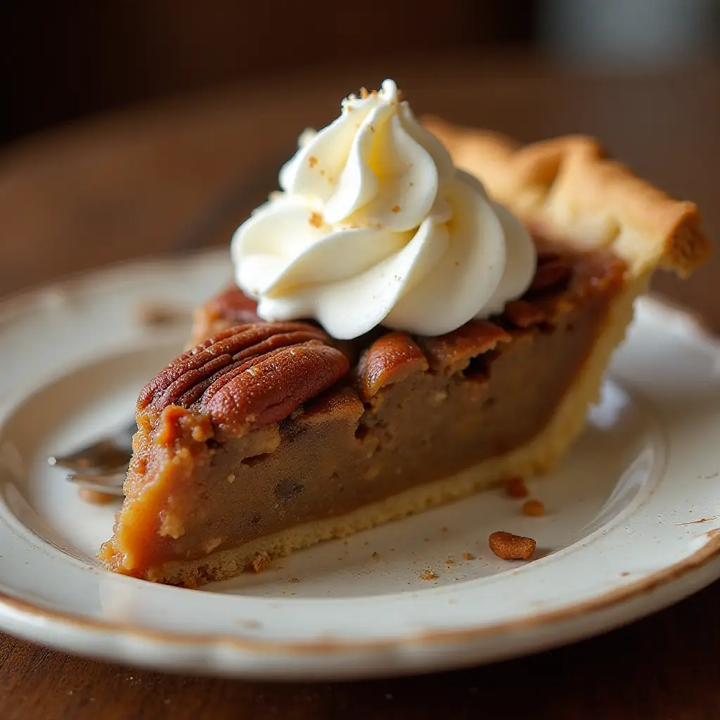 Vinegar Pecan Pie