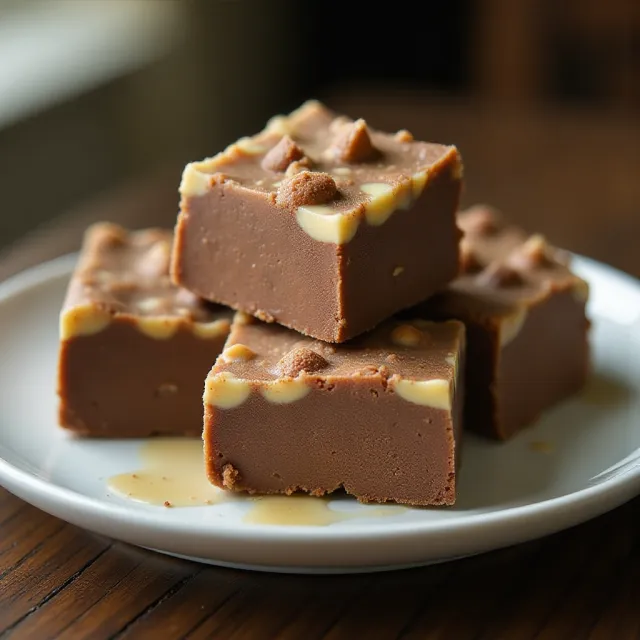 Irish Cream Truffle Fudge