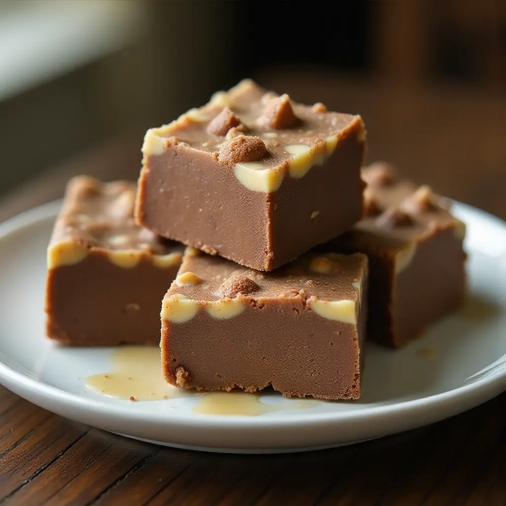 Irish Cream Truffle Fudge