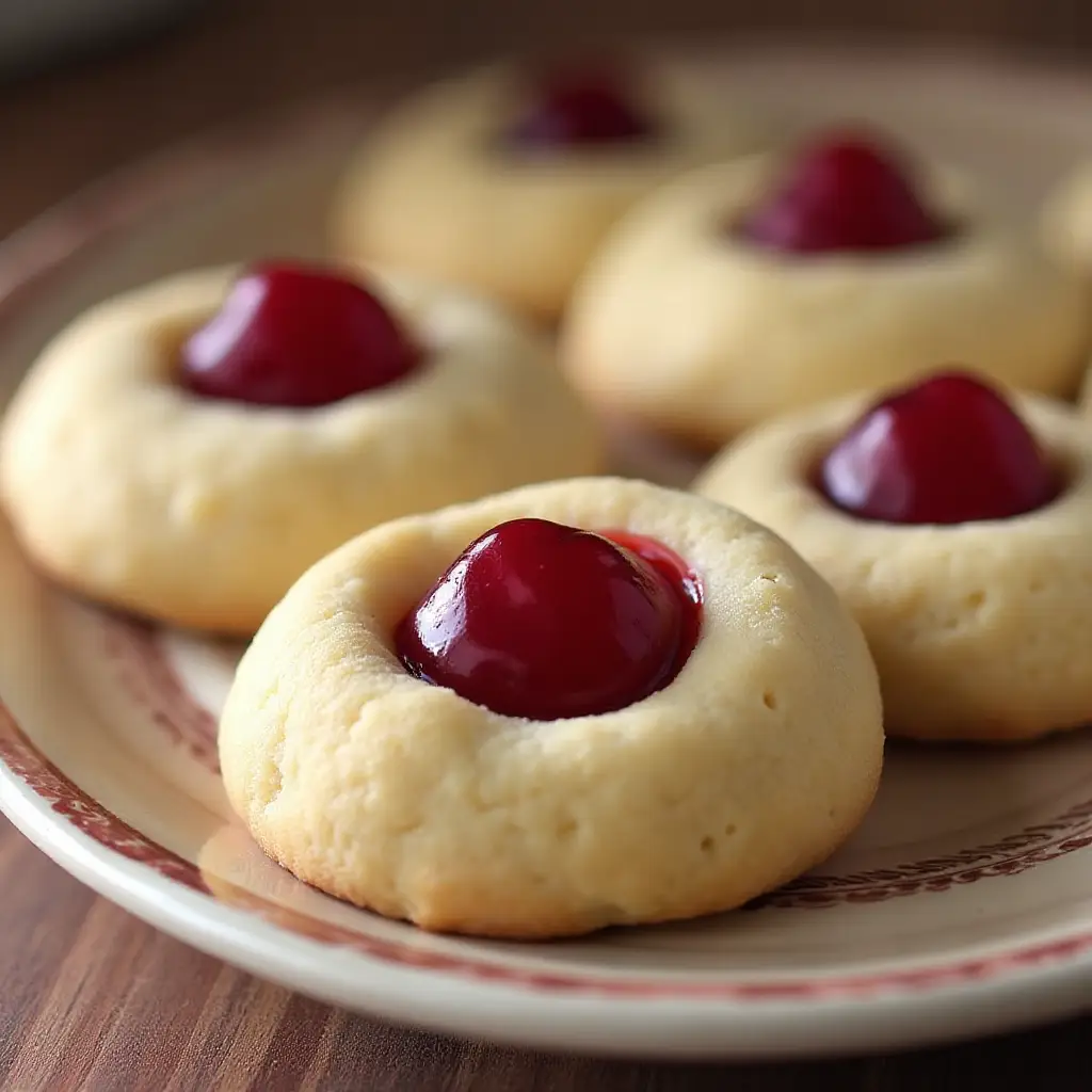 Buried Cherry Cookies