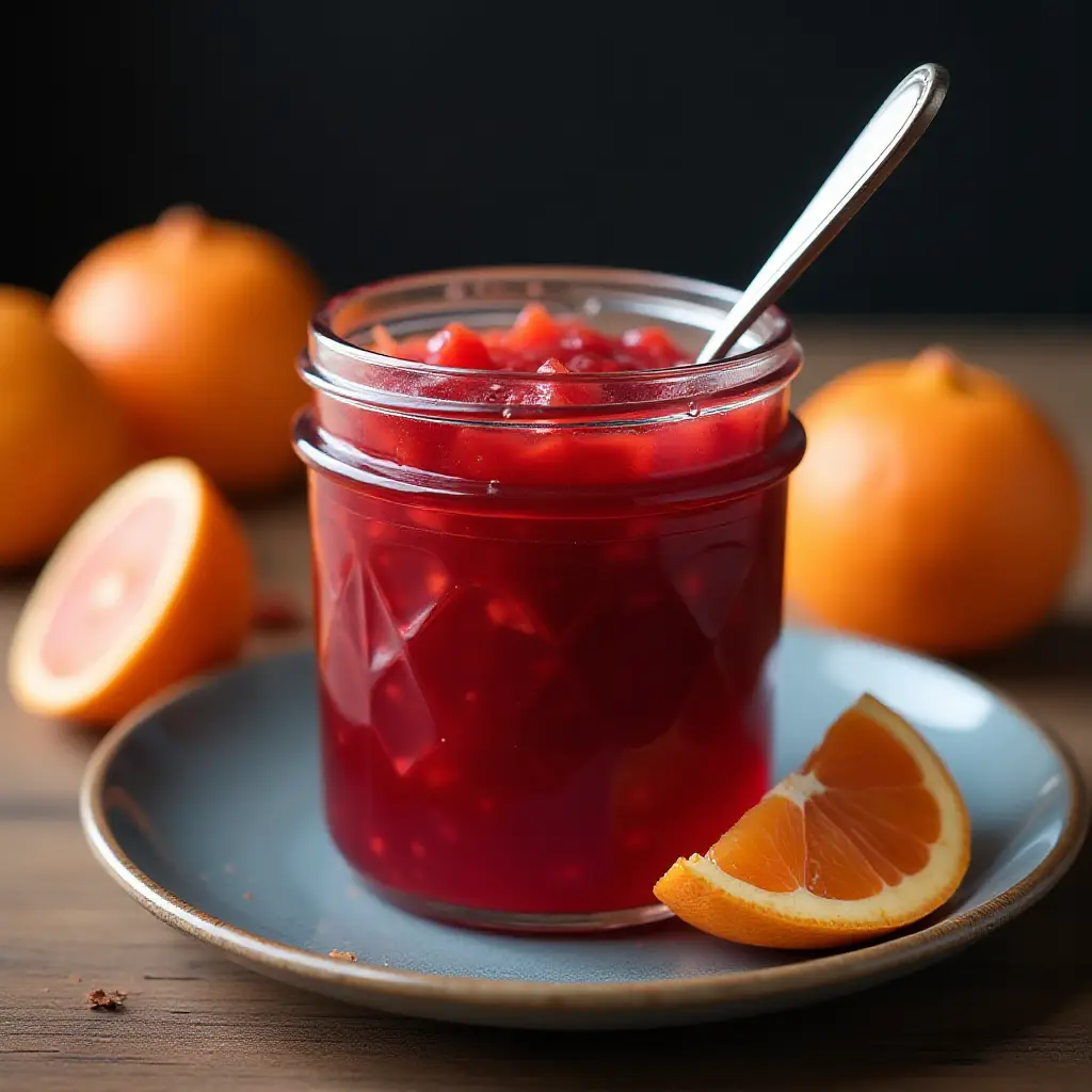 Blood Orange Marmalade
