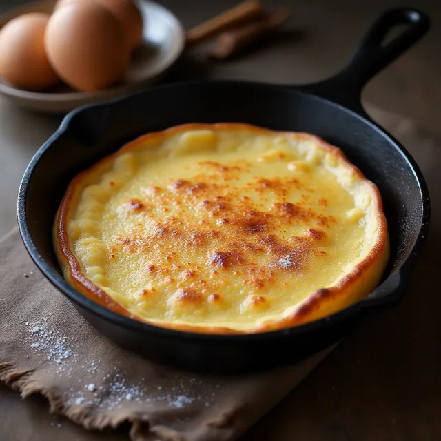 Baked Skillet Pancake