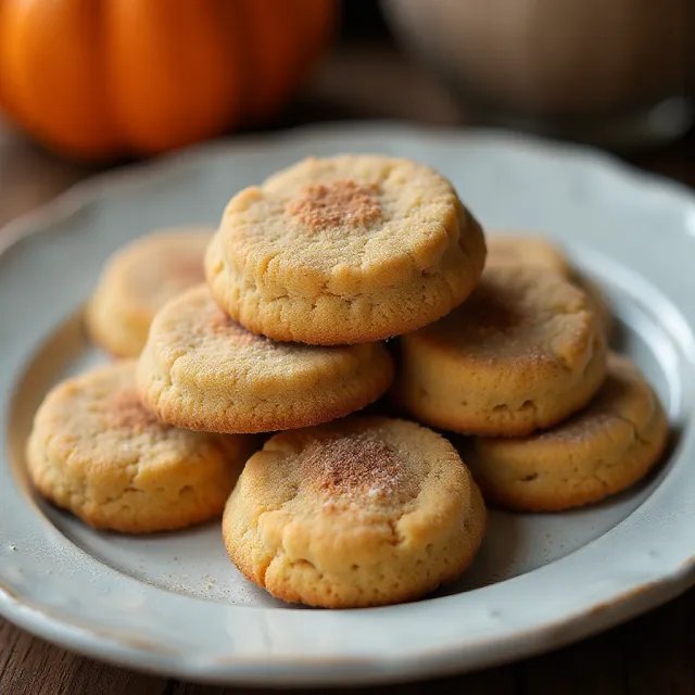 Pumpkin Snickerdoodles