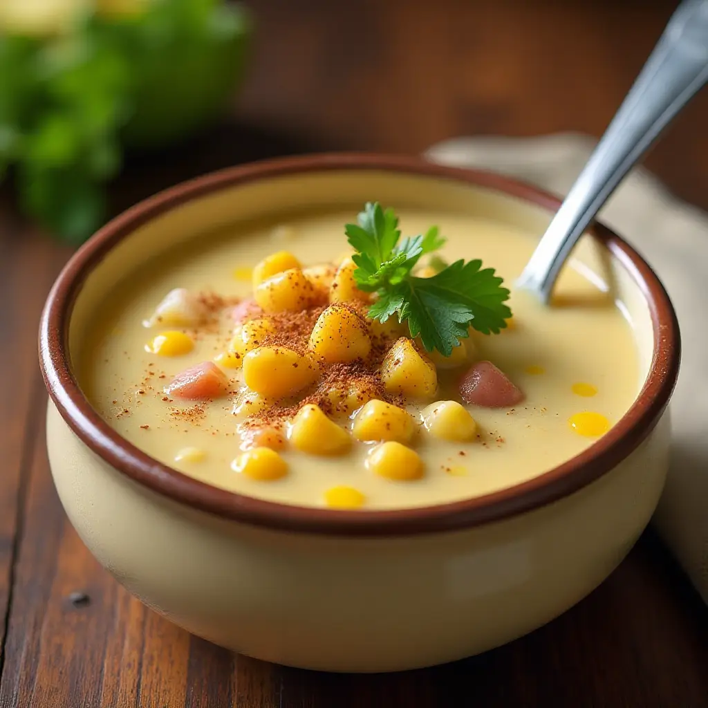 Classic Slow Cooker Corn Chowder