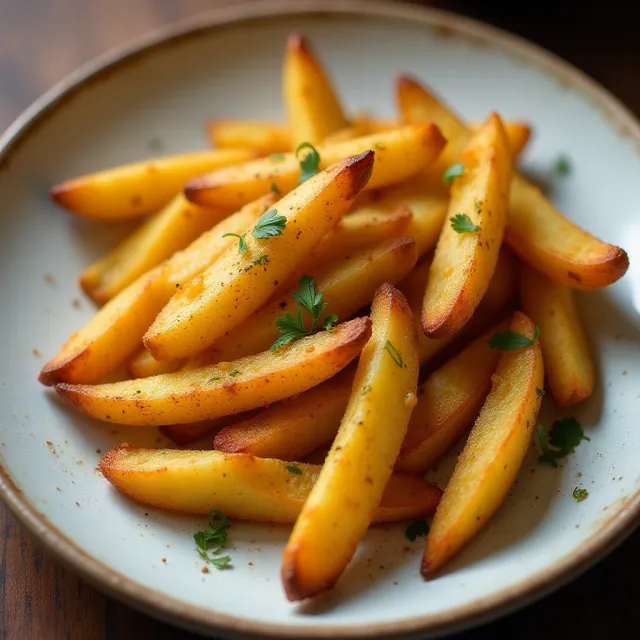 Baked French Fries