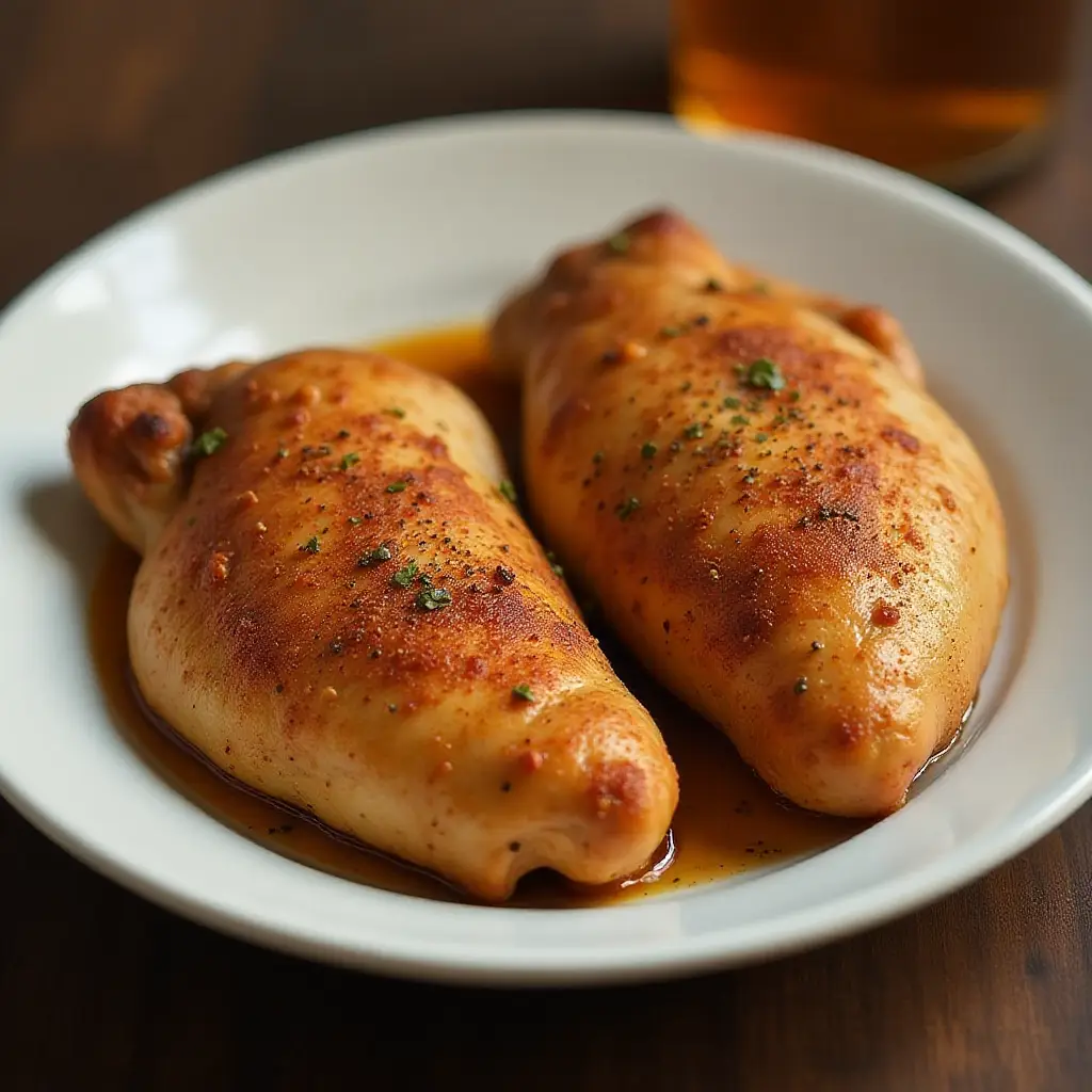 Air Fryer Chicken Thighs