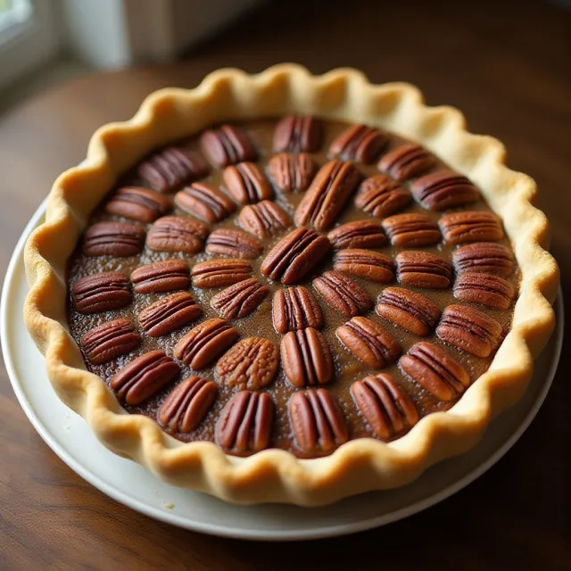 Irresistible Pecan Pie