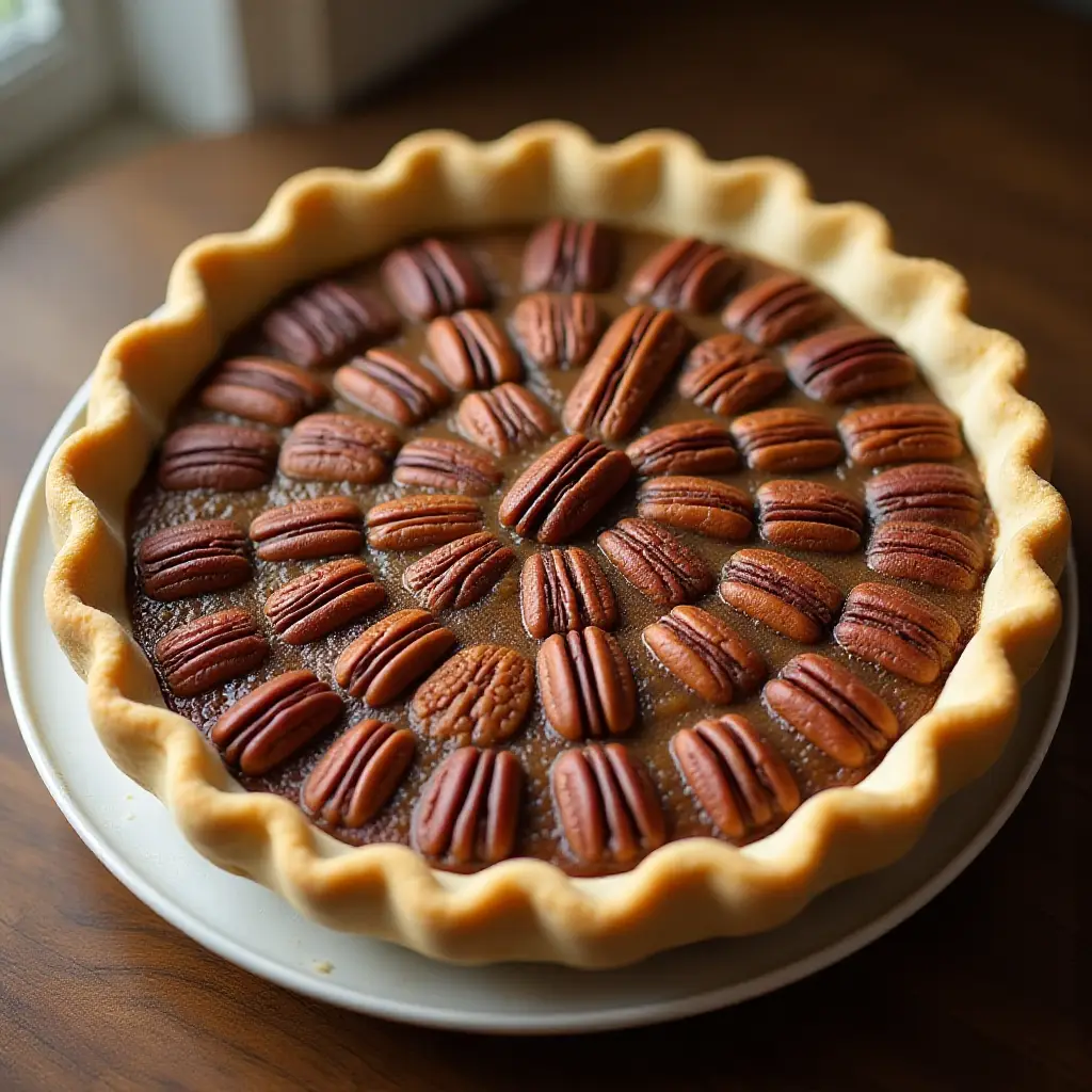 Irresistible Pecan Pie