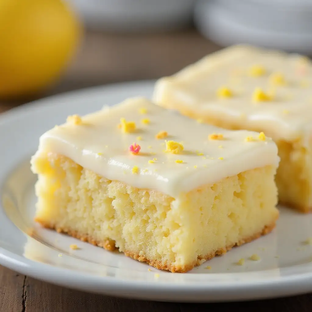 Italian Ricotta Cookie Bars