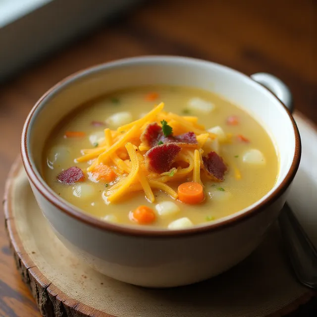 Bacon and Potato Soup