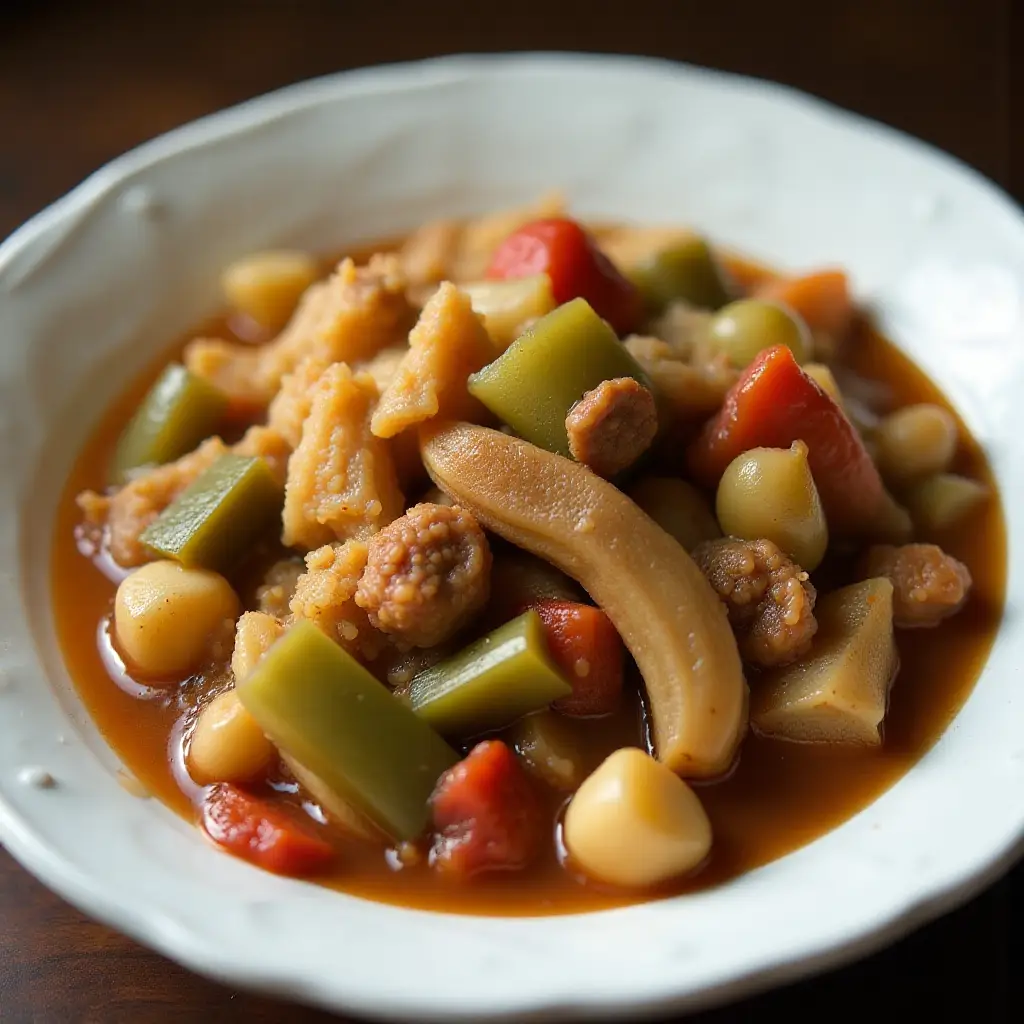 Creole Chitterlings (Chitlins)