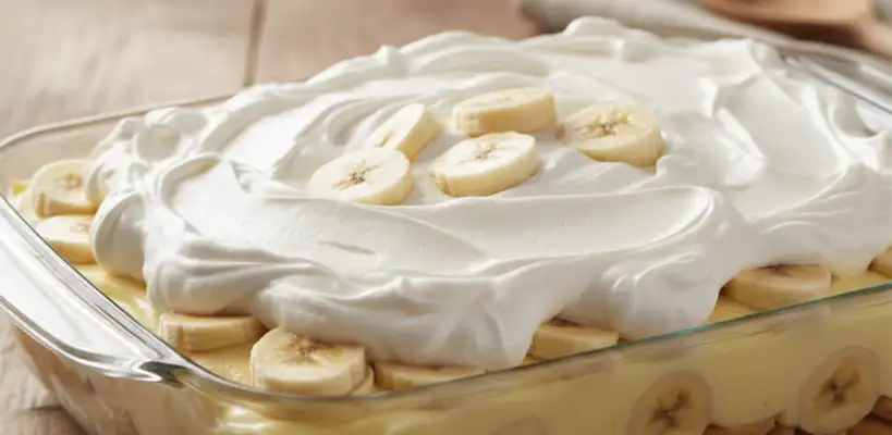 banana pudding