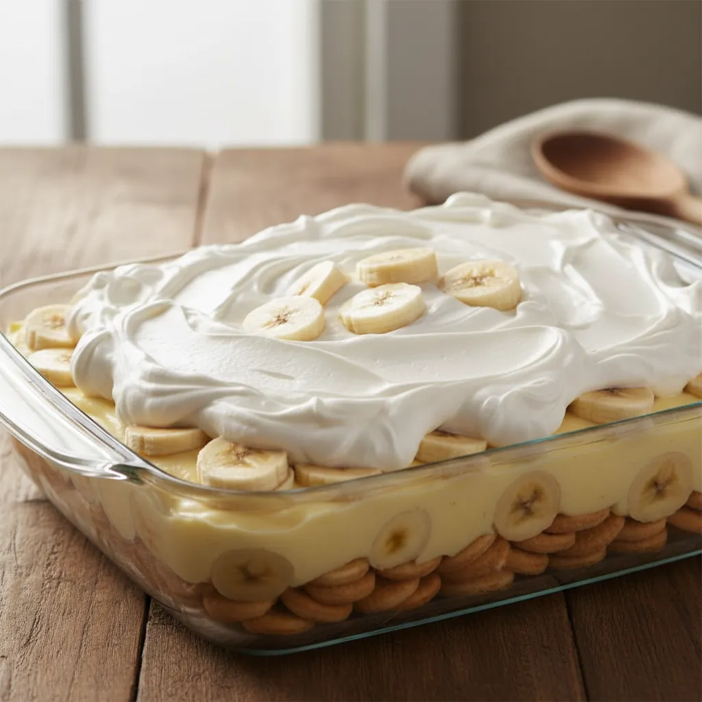 banana pudding