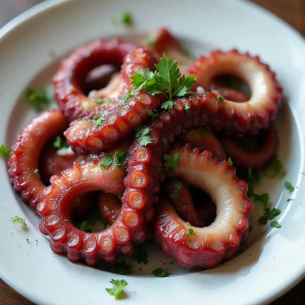 Grilled Octopus