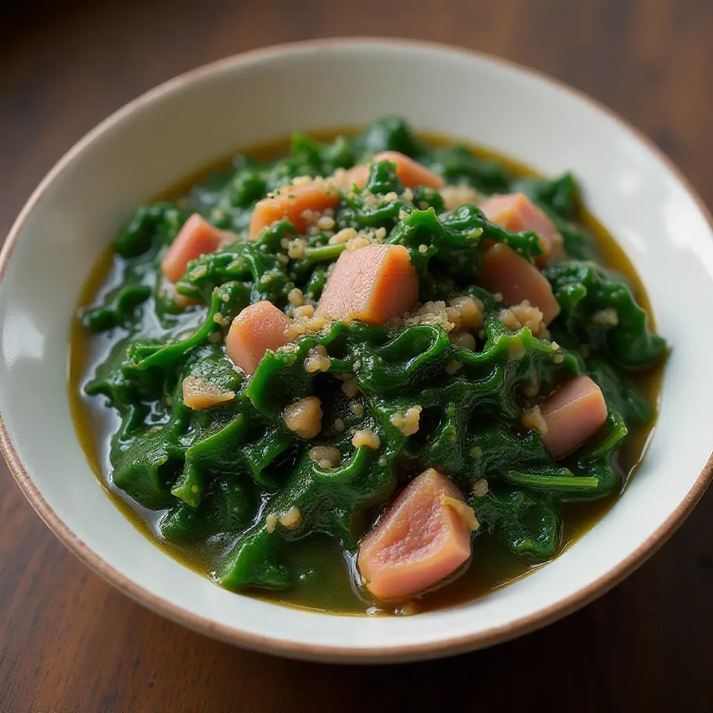 Southern as You Can Get Collard Greens