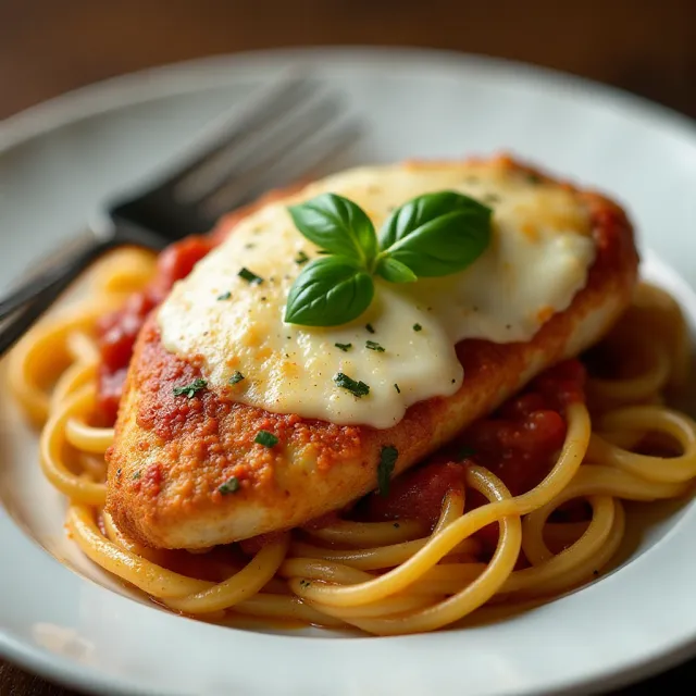 Chicken Parmesan Pasta