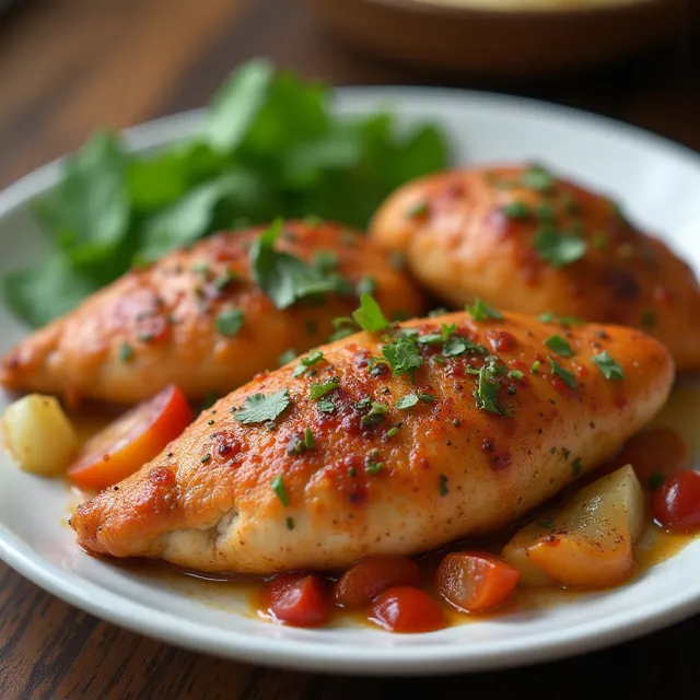 Easy Chicken Fajita Marinade