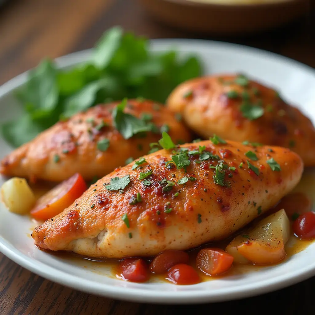 Easy Chicken Fajita Marinade