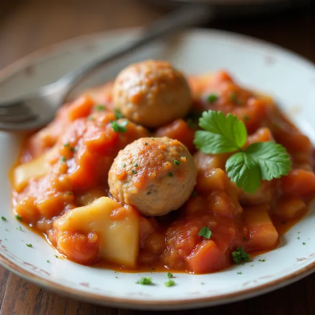 Grandma Elaine's Unstuffed Cabbage Rolls