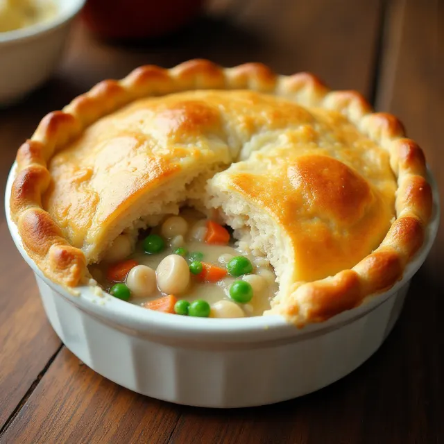 Mom's Chicken Pot Pie