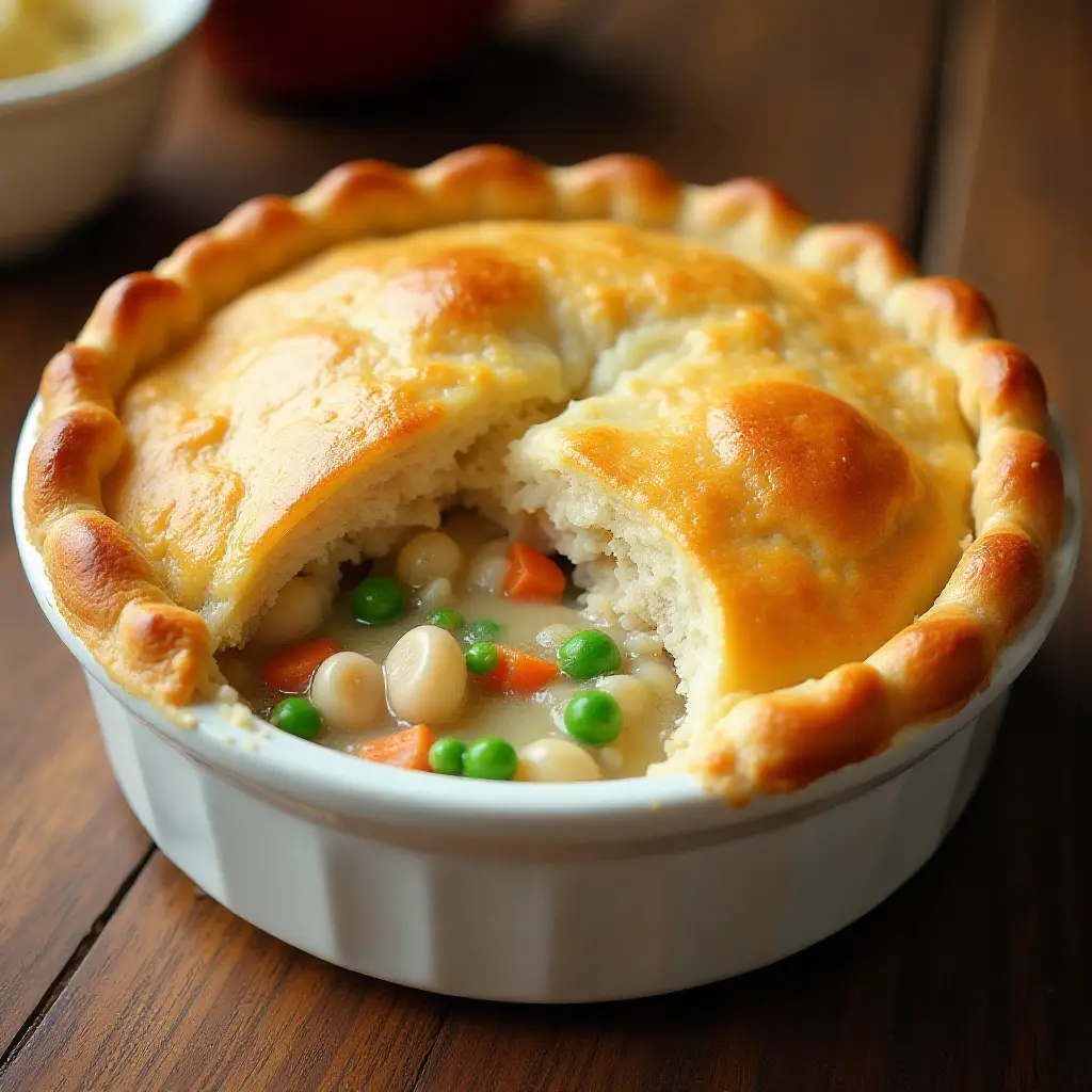 Mom's Chicken Pot Pie