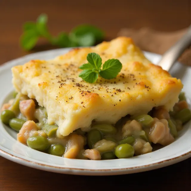 Herbed Chicken Shepherd's Pie