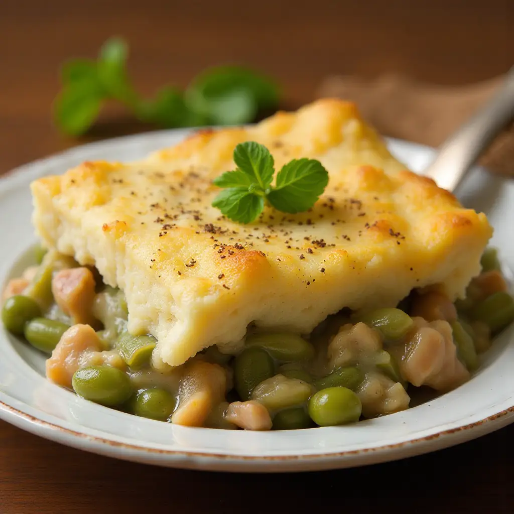 Herbed Chicken Shepherd's Pie