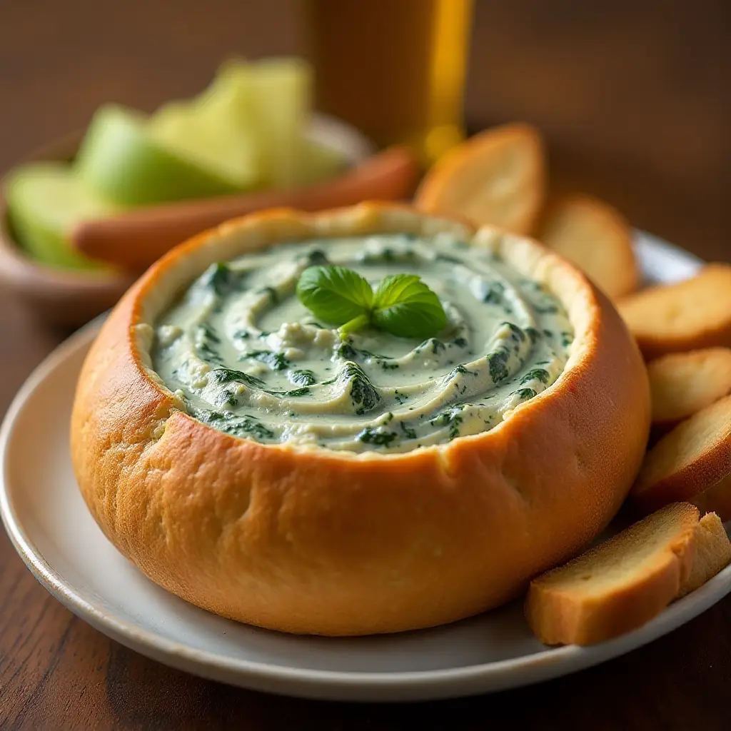 Original Ranch Spinach Dip