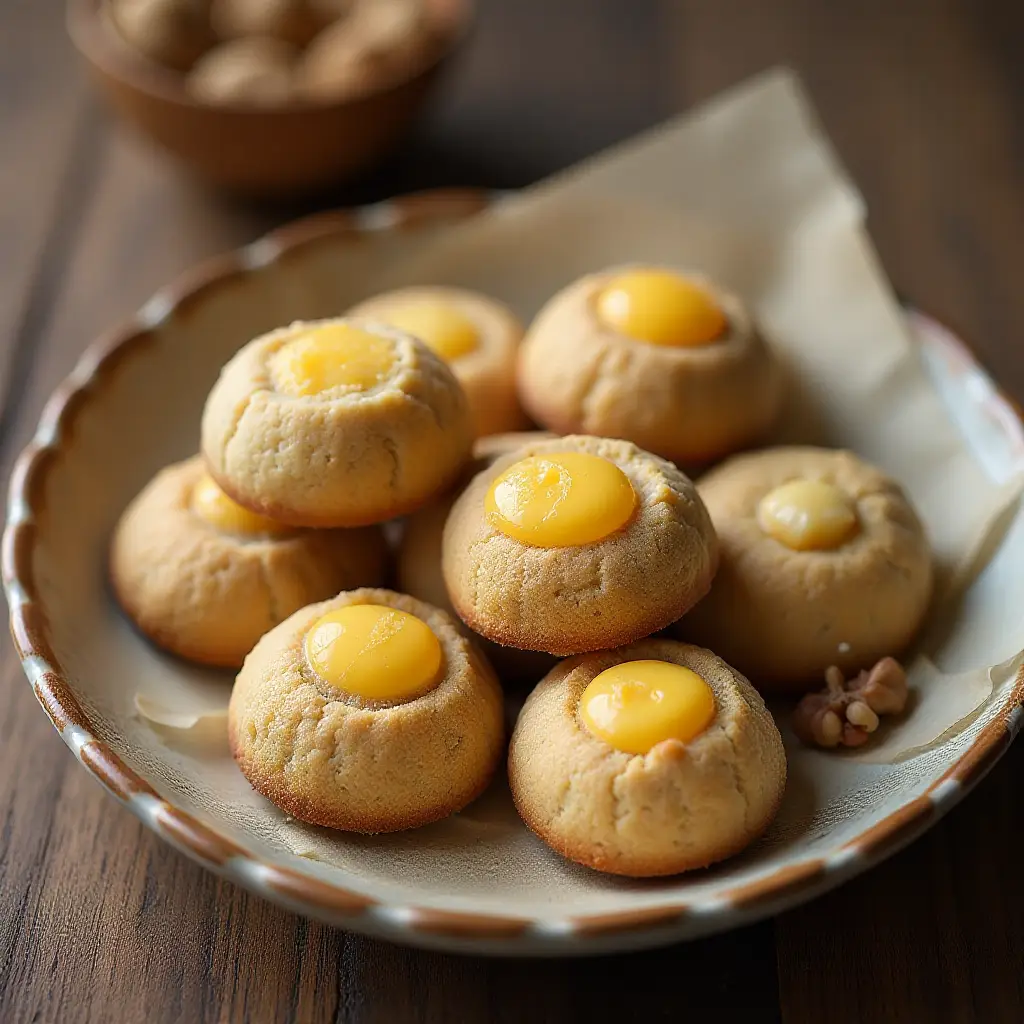 Persian Walnut Cookies