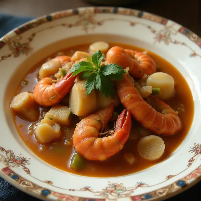 Crawfish Etouffee IV