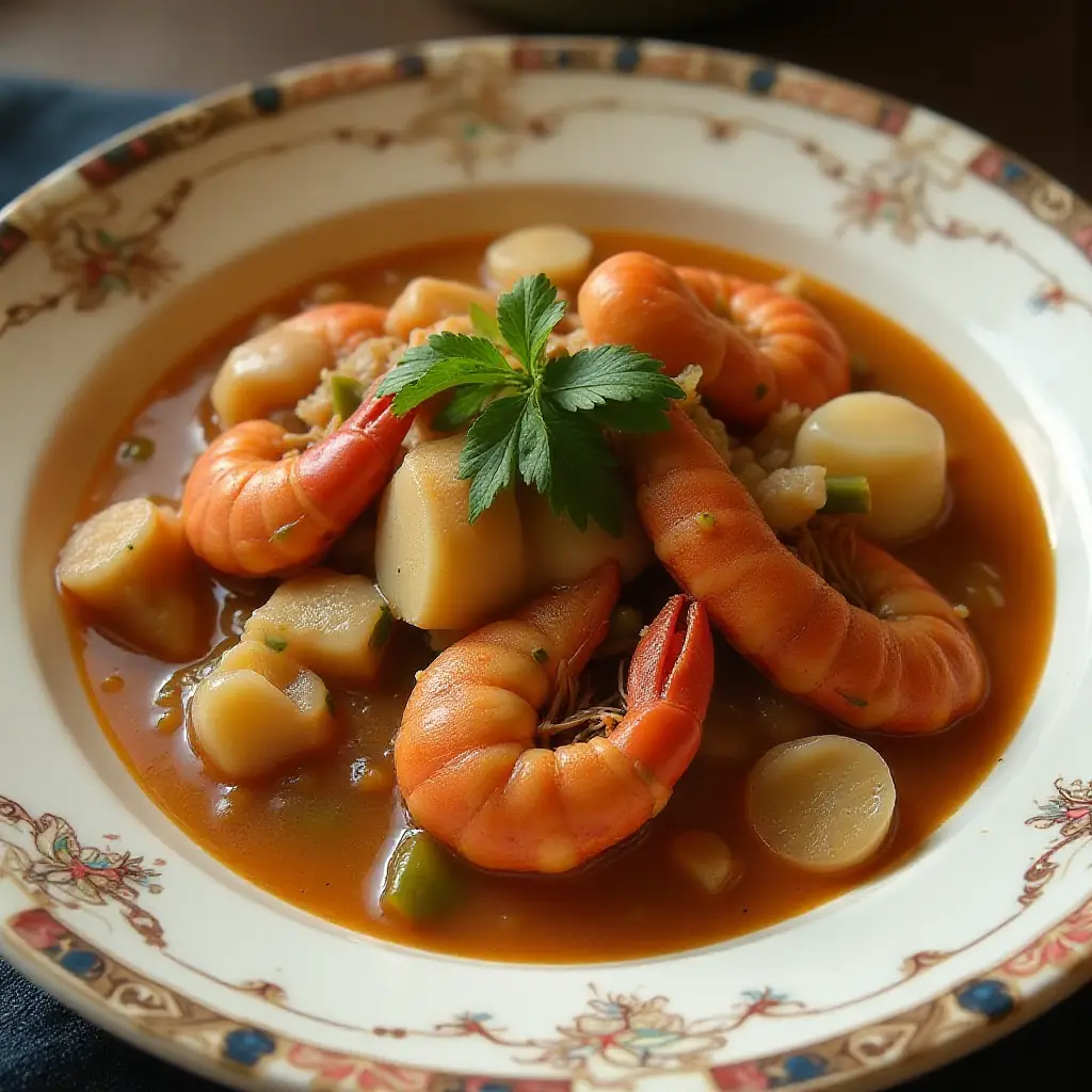 Crawfish Etouffee IV