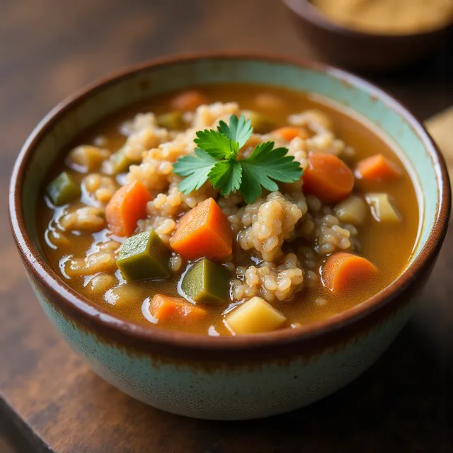 Wild Turkey Gumbo