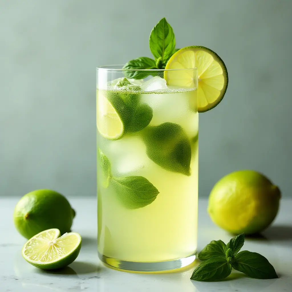 Big Batch Limoncello Basil Spritz