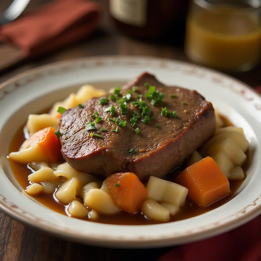Perfect Pressure Cooker Pot Roast